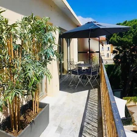 公寓 Superbe Dernier Etage Avec 2 Terrasses En Plein Centre